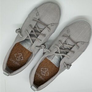 Sperry Crest Vibe Gray Casual Shoes